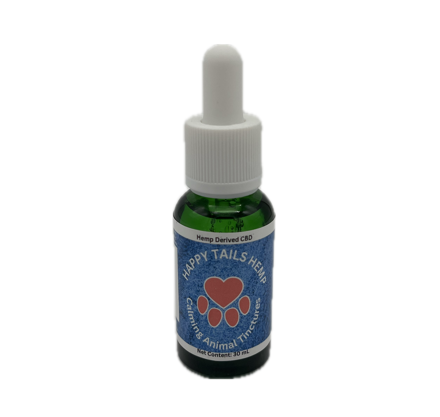 CBD Calming Pet Tincture | THC-Free | Anxiety Support for Pets