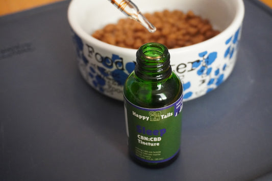 CBD Sleep Pet Tincture | THC-Free | Rest & Sleep Support