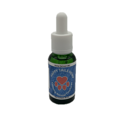 CBD Isolate Calming Tincture - Bacon Flavor