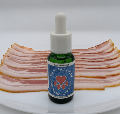 CBD Isolate Calming Tincture - Bacon Flavor