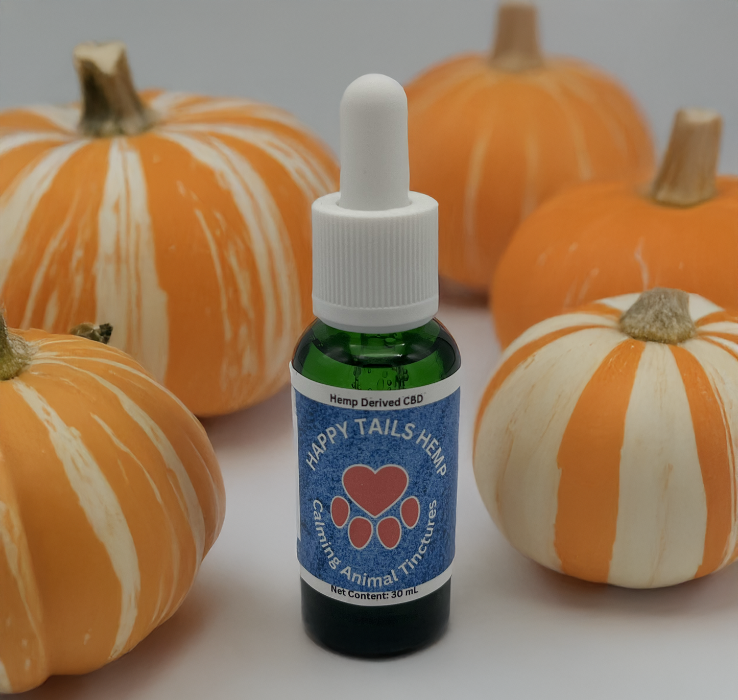 CBD Isolate Calming Tincture - Pumpkin Flavor