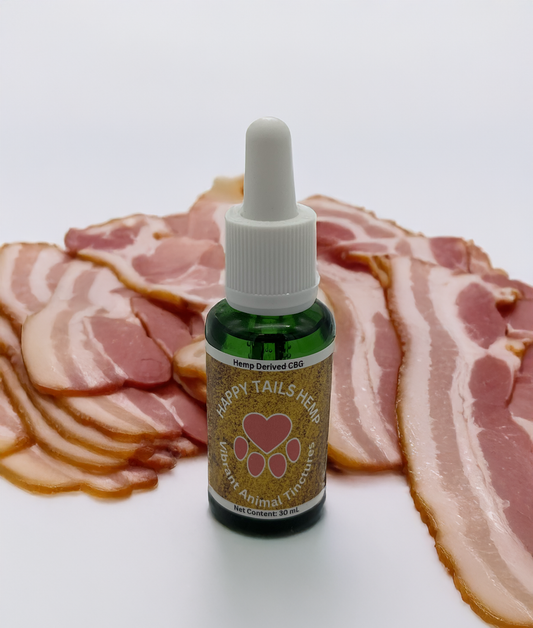 CBG Isolate Vibrant Tincture - Bacon Flavor