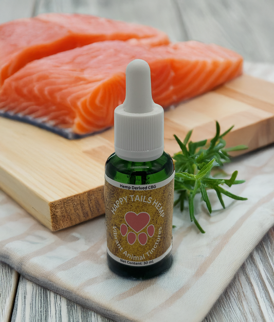 CBG Isolate Vibrant Tincture - Salmon Flavor