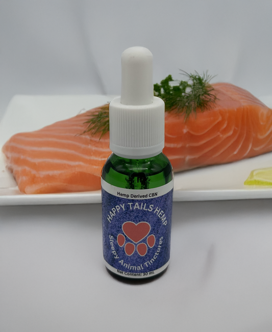 CBN Isolate Sleepy Tincture - Salmon Flavor