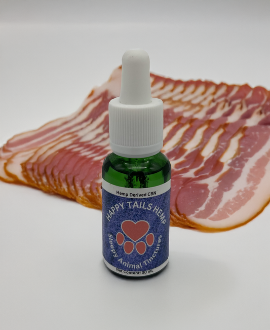 CBN Isolate Sleepy Tincture - Bacon Flavor