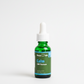 CBD pet tincture bottle labeled 'Calm' on a white background