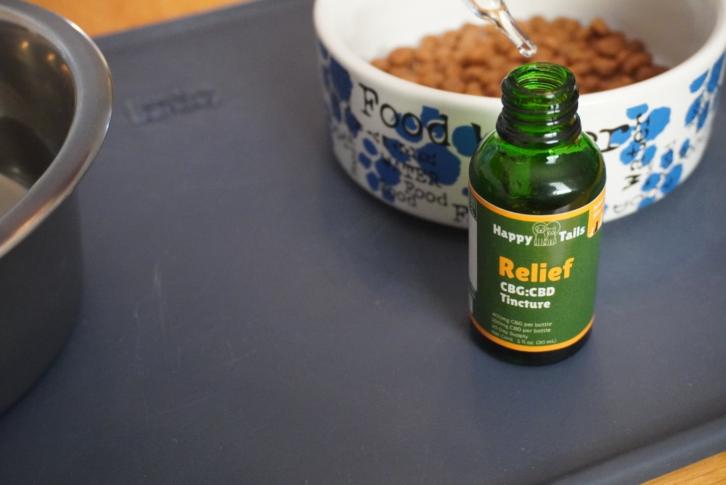 CBD Relief Pet Tincture | THC-Free | Joint & Mobility Support