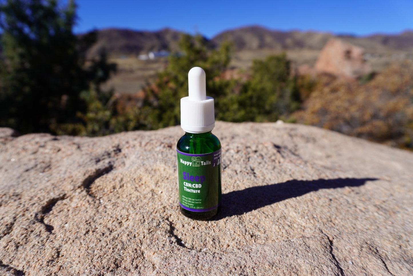 CBD Sleep Pet Tincture  | THC-Free | Rest & Sleep Support