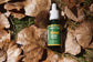CBG:CBD Relief Pet Tincture in Leaves