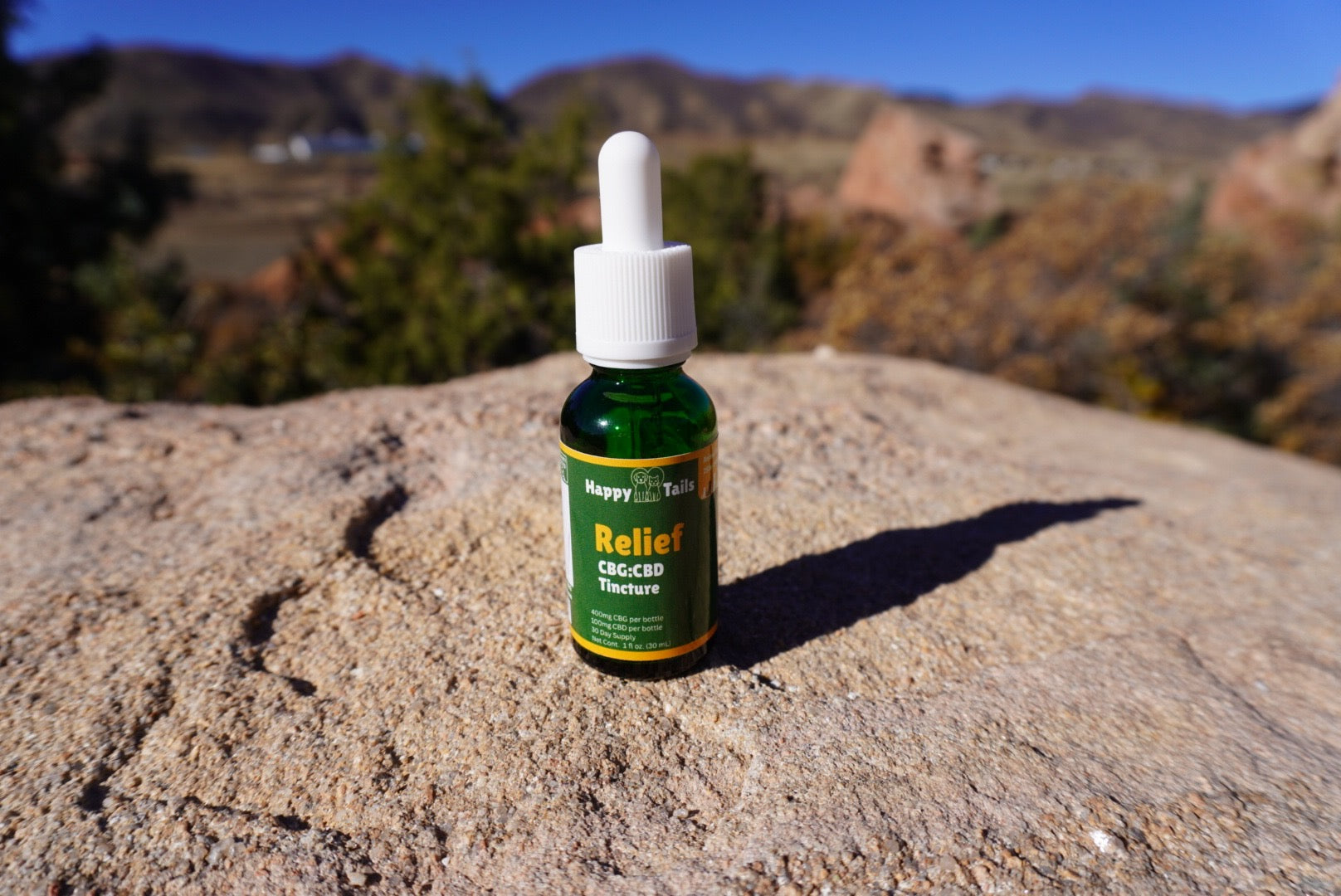CBD Relief Pet Tincture Happy Tails